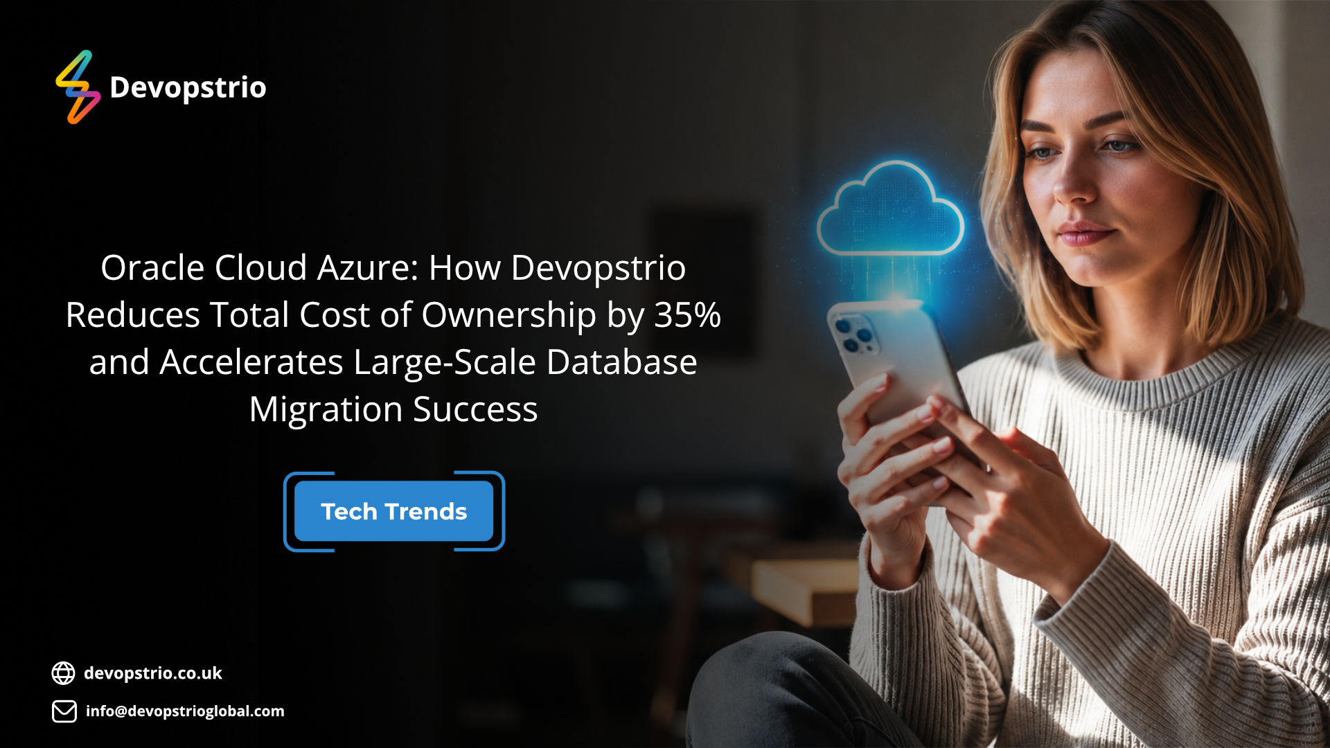 Oracle Cloud Azure for Enterprises: Lowering TCO and Accelerating Large-Scale Database Migration